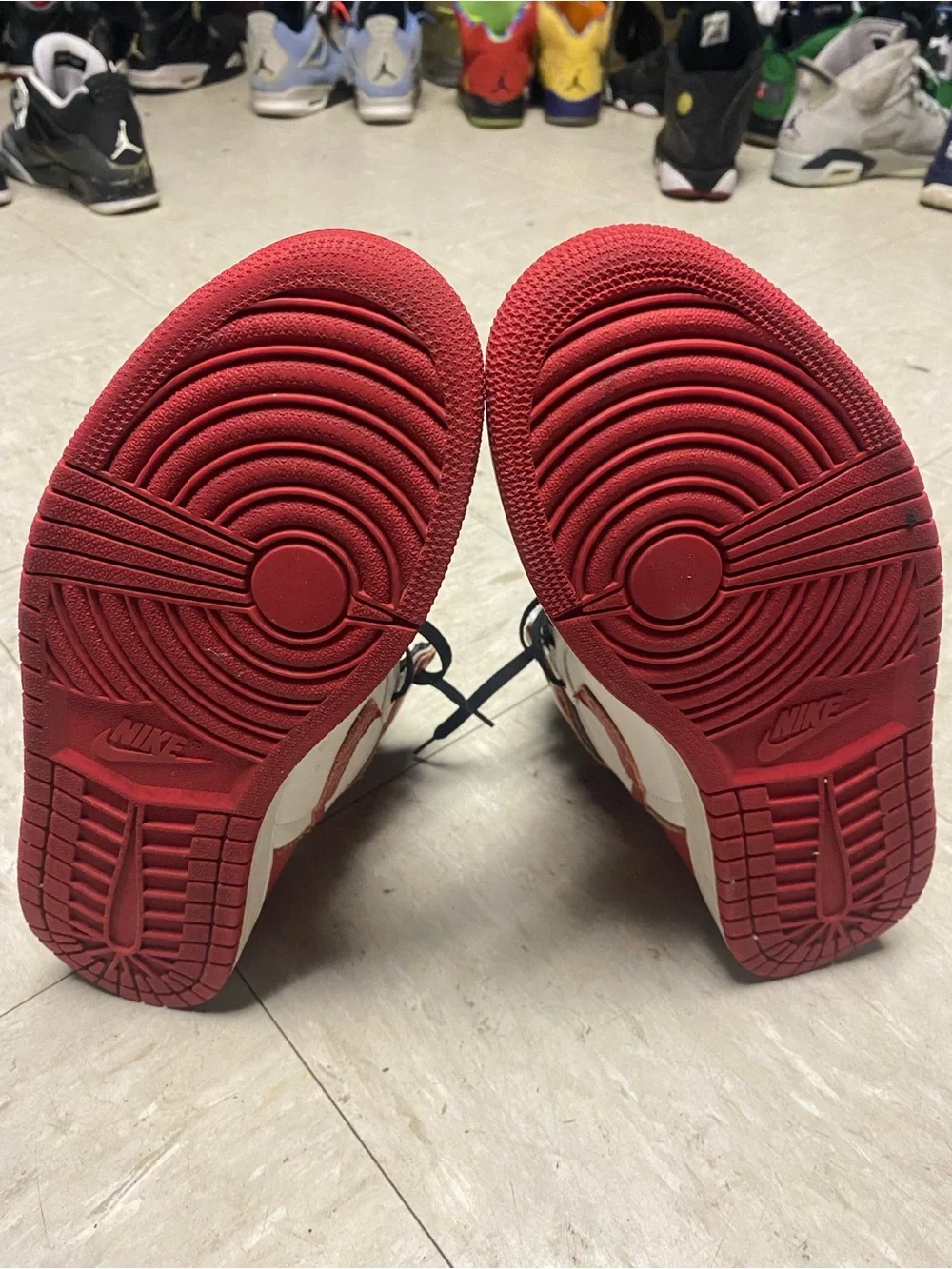 Jordan 1 Retro “Homage to home” sneakers